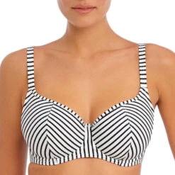 Haut De Maillot De Bain Rayé à Armatures Jewel Cove