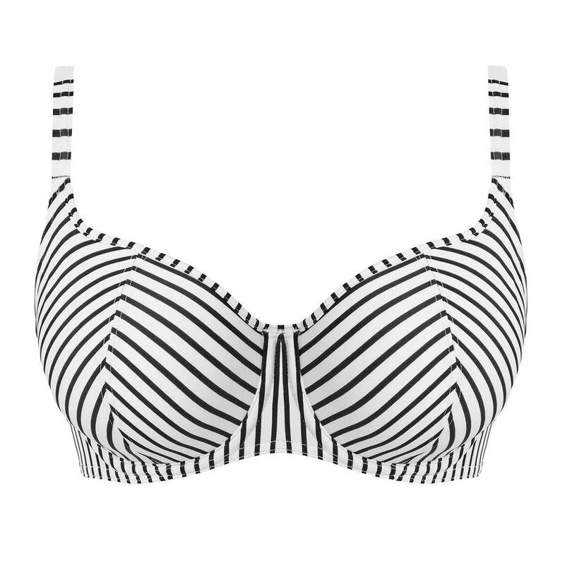 Haut De Maillot De Bain Rayé à Armatures Jewel Cove 6 Haut De Maillot De Bain Rayé à Armatures Jewel Cove – Image 4