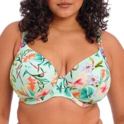 ELOMI Haut De Maillot Grande Taille Sunshine Cove