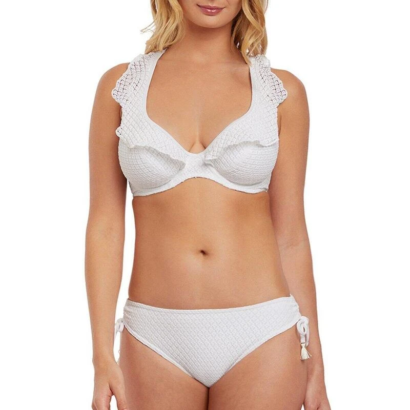 Haut De Maillot Plongeant à Armatures Maille Crochet Bohemia 5 Haut De Maillot Plongeant à Armatures Maille Crochet Bohemia – Image 3