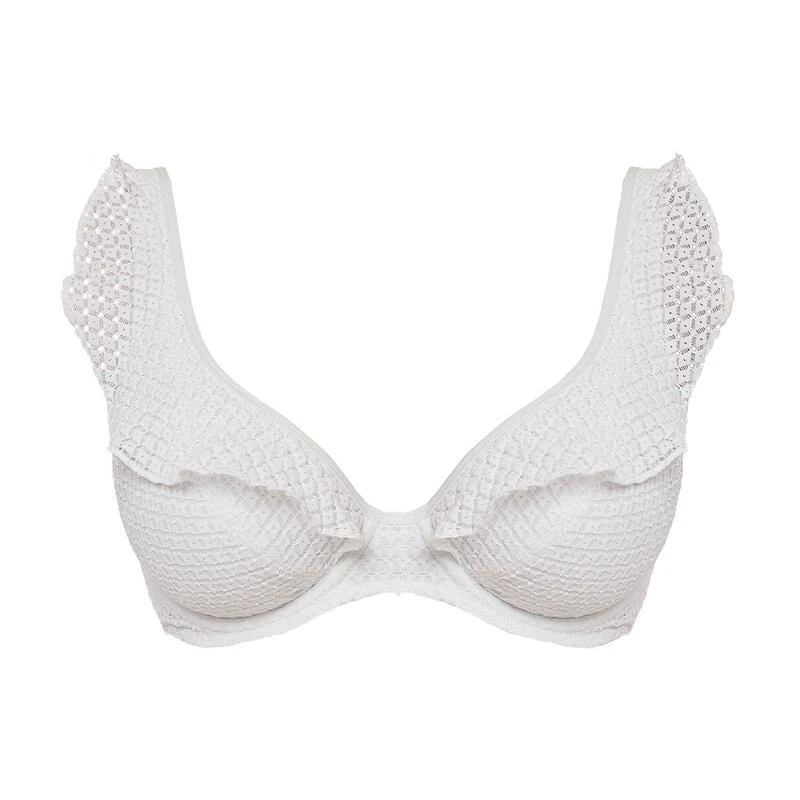 Haut De Maillot Plongeant à Armatures Maille Crochet Bohemia 8 Haut De Maillot Plongeant à Armatures Maille Crochet Bohemia – Image 6