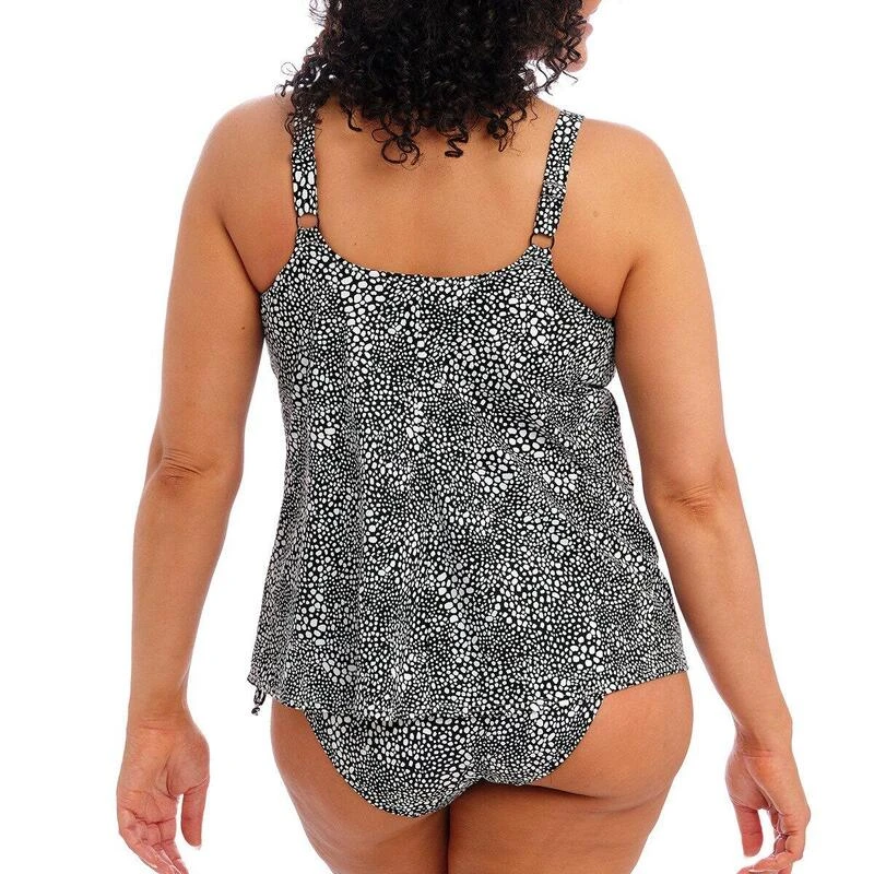 ELOMI Haut De Maillot Tankini Grande Taille Pebble Cove 5 ELOMI Haut De Maillot Tankini Grande Taille Pebble Cove – Image 3