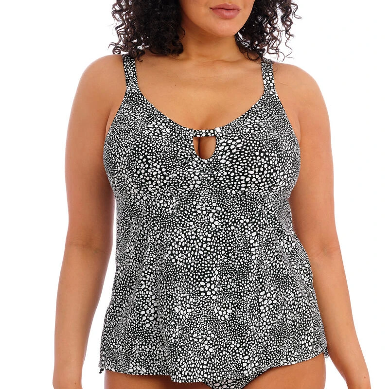 ELOMI Haut De Maillot Tankini Grande Taille Pebble Cove 3 ELOMI Haut De Maillot Tankini Grande Taille Pebble Cove