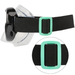 KIT De Snorkeling Adulte Palmes Masque Tuba 100 -Aqua Soldes kit de snorkeling adulte palmes masque tuba 100 4