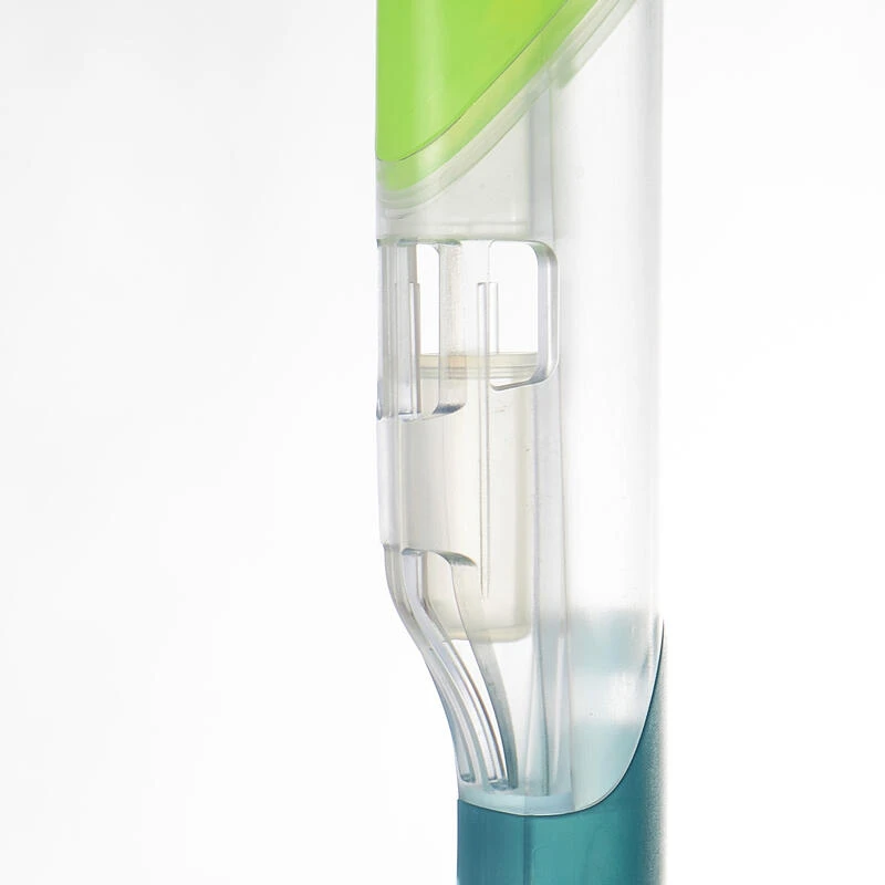 Kit De Snorkeling Masque 100 COMFORT Tuba DRYTOP Adulte Vert Avec Sac 8 Kit De Snorkeling Masque 100 COMFORT Tuba DRYTOP Adulte Vert Avec Sac – Image 6