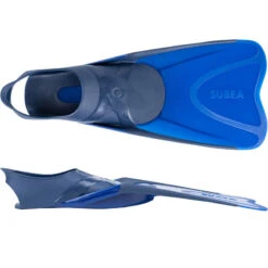 Kit De Snorkeling Masque Easybreath 500 Palmes Adulte - Bleu -Aqua Soldes kit de snorkeling masque easybreath 500 palmes adulte bleu 9