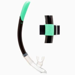 Kit De Snorkeling R'Gomoove Adulte Noir Vert -Aqua Soldes kit de snorkeling rgomoove adulte noir vert 2