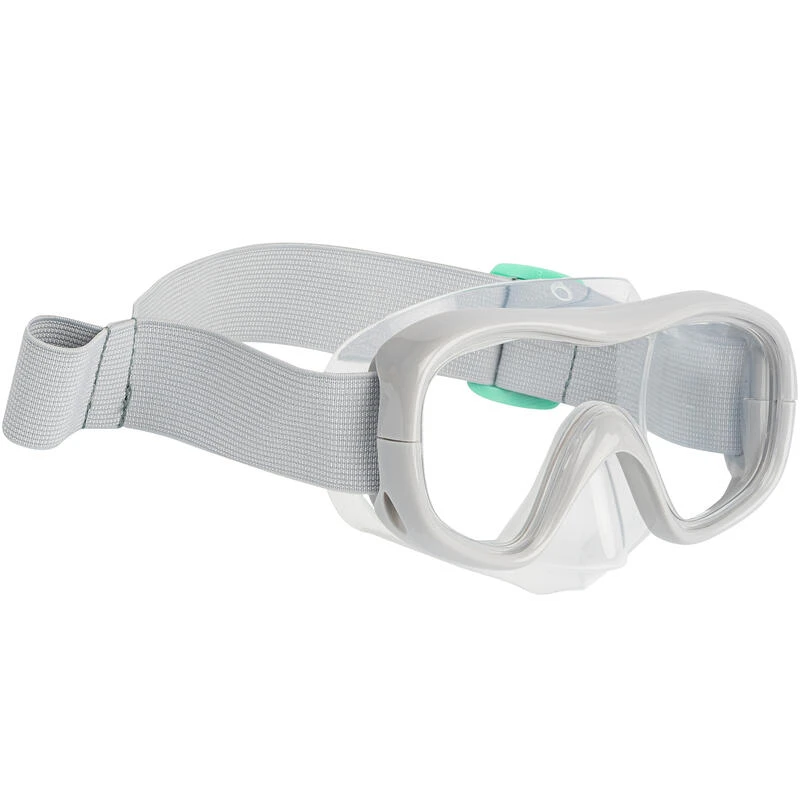 Kit De Snorkeling SUBEA Masque Tuba 100 JR Enfant Gris 6 Kit De Snorkeling SUBEA Masque Tuba 100 JR Enfant Gris – Image 4