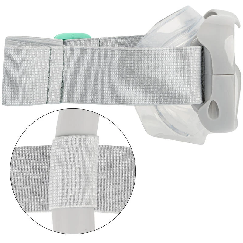 Kit De Snorkeling SUBEA Masque Tuba 100 JR Enfant Gris 7 Kit De Snorkeling SUBEA Masque Tuba 100 JR Enfant Gris – Image 5