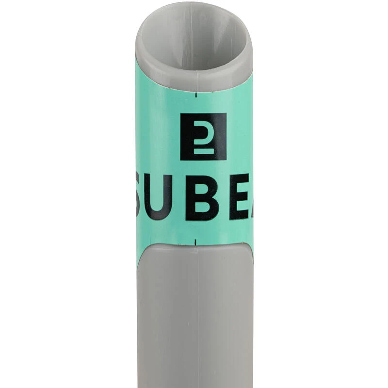 Kit De Snorkeling SUBEA Masque Tuba 100 JR Enfant Gris 11 Kit De Snorkeling SUBEA Masque Tuba 100 JR Enfant Gris – Image 9