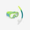 Kit Plongée Masque Et Tuba Snorkeling 100 Valve Enfant Vert Fluo 1 Kit Plongée Masque Et Tuba Snorkeling 100 Valve Enfant Vert Fluo -Aqua Soldes kit plongee masque et tuba snorkeling 100 valve enfant vert fluo