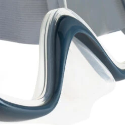 Kit Plongée Masque Et Tuba Snorkeling SNK 500 Adulte Et Enfant Gris -Aqua Soldes kit plongee masque et tuba snorkeling snk 500 adulte et enfant gris 7