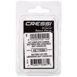CRESSI Kit Remplacement Pile Pour Ordinateur LEONARDO, GIOTTO, MICHELANGELO, DONATELLO 5 CRESSI Kit Remplacement Pile Pour Ordinateur LEONARDO, GIOTTO, MICHELANGELO, DONATELLO -Aqua Soldes kit remplacement pile pour ordinateur leonardo giotto michelangelo donatello 1
