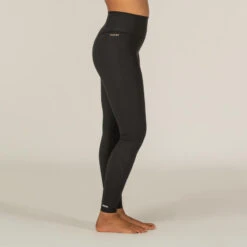 LEGGING DE SURF ANTI UV RACHEL NOIR SECONDE PEAU ET TAILLE HAUTE GAINANTE -Aqua Soldes legging de surf anti uv rachel noir seconde peau et taille haute gainante 2