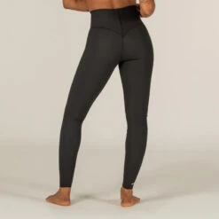 LEGGING DE SURF ANTI UV RACHEL NOIR SECONDE PEAU ET TAILLE HAUTE GAINANTE -Aqua Soldes legging de surf anti uv rachel noir seconde peau et taille haute gainante 3