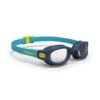 Lunettes De Natation 100 Soft - Taille S - Verres Clairs - Bleu Jaune -Aqua Soldes lunettes de natation 100 soft taille s verres clairs bleu jaune