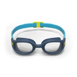 Lunettes De Natation 100 Soft - Taille S - Verres Clairs - Bleu Jaune -Aqua Soldes lunettes de natation 100 soft taille s verres clairs bleu jaune 2