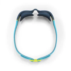 Lunettes De Natation 100 Soft - Taille S - Verres Clairs - Bleu Jaune -Aqua Soldes lunettes de natation 100 soft taille s verres clairs bleu jaune 3
