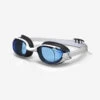 Lunettes De Natation BFIT - Verres Teintés - Taille Unique - Blanc Bleu -Aqua Soldes lunettes de natation bfit verres teintes taille unique blanc bleu