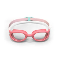 Lunettes De Natation SOFT - Verres Clairs - Petite Taille - Rose Turquoise -Aqua Soldes lunettes de natation soft verres clairs petite taille rose turquoise 1