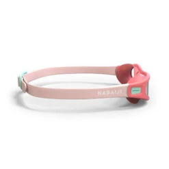Lunettes De Natation SOFT - Verres Clairs - Petite Taille - Rose Turquoise -Aqua Soldes lunettes de natation soft verres clairs petite taille rose turquoise 2