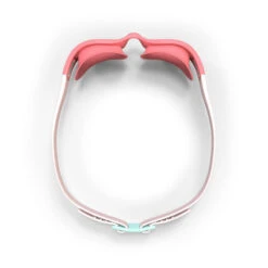 Lunettes De Natation SOFT - Verres Clairs - Petite Taille - Rose Turquoise -Aqua Soldes lunettes de natation soft verres clairs petite taille rose turquoise 3