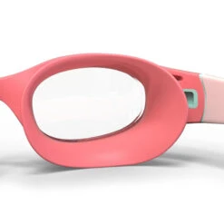 Lunettes De Natation SOFT - Verres Clairs - Petite Taille - Rose Turquoise -Aqua Soldes lunettes de natation soft verres clairs petite taille rose turquoise 4