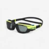 Lunettes De Natation SPIRIT - Verres Fumés - Petite Taille - Noir Jaune -Aqua Soldes lunettes de natation spirit verres fumes petite taille noir jaune
