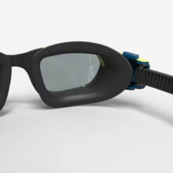 Lunettes De Natation SPIRIT - Verres Fumés - Petite Taille - Noir Jaune -Aqua Soldes lunettes de natation spirit verres fumes petite taille noir jaune 4