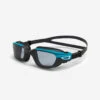 Lunettes De Natation SPIRIT - Verres Polarisés - Grande Taille - Noir Bleu -Aqua Soldes lunettes de natation spirit verres polarises grande taille noir bleu