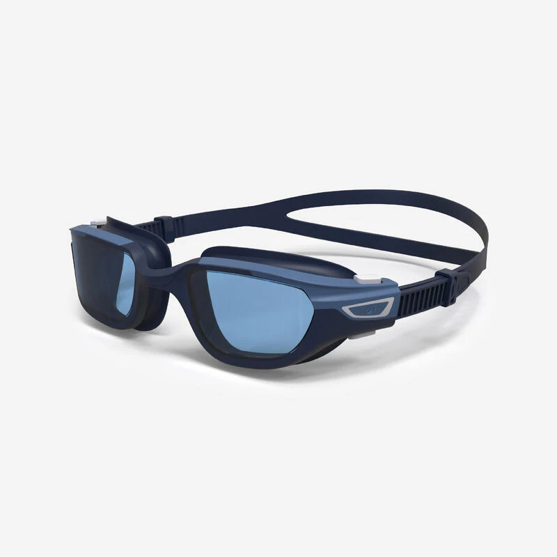 Lunettes De Natation SPIRIT - Verres Teintés - Grande Taille - Bleu Blanc 3 Lunettes De Natation SPIRIT - Verres Teintés - Grande Taille - Bleu Blanc