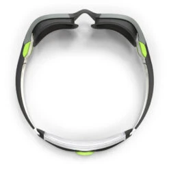 Lunettes De Natation TURN - Verres Fumés - Taille Unique - Noir Gris Jaune -Aqua Soldes lunettes de natation turn verres fumes taille unique noir gris jaune 3