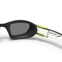 Lunettes De Natation TURN - Verres Fumés - Taille Unique - Noir Gris Jaune -Aqua Soldes lunettes de natation turn verres fumes taille unique noir gris jaune 5