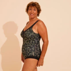 Maillot De Bain 1 Pièce Aquagym Femme Clara Pipa Noir -Aqua Soldes maillot de bain 1 piece aquagym femme clara pipa noir 2