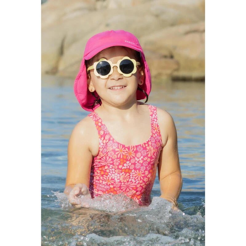 Maillot De Bain 1 Pièce Bébé Fille Rose 4 Maillot De Bain 1 Pièce Bébé Fille Rose – Image 2