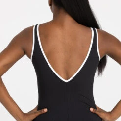 Maillot De Bain 1 Pièce Femme Virginia Noir -Aqua Soldes maillot de bain 1 piece femme virginia noir 2