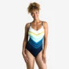 Maillot De Bain De Natation Femme 1 Pièce Lila Sharp Marine 2 Maillot De Bain De Natation Femme 1 Pièce Lila Sharp Marine -Aqua Soldes maillot de bain de natation femme 1 piece lila sharp marine