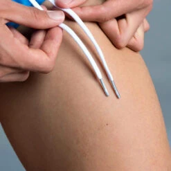 MAILLOT DE BAIN NATATION HOMME SLIP 900 YOKE BLEU BLANC -Aqua Soldes maillot de bain natation homme slip 900 yoke bleu blanc 5