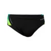 MAILLOT DE BAIN SLIP NATATION GARCON 900 YOKE GRAD VERT -Aqua Soldes maillot de bain slip natation garcon 900 yoke grad vert
