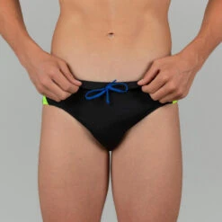 MAILLOT DE BAIN SLIP NATATION GARCON 900 YOKE GRAD VERT -Aqua Soldes maillot de bain slip natation garcon 900 yoke grad vert 4