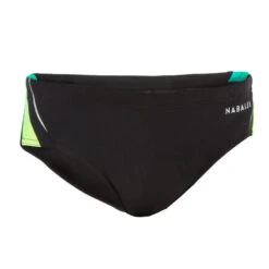 MAILLOT DE BAIN SLIP NATATION GARCON 900 YOKE GRAD VERT -Aqua Soldes maillot de bain slip natation garcon 900 yoke grad vert 6