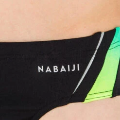 MAILLOT DE BAIN SLIP NATATION GARCON 900 YOKE GRAD VERT -Aqua Soldes maillot de bain slip natation garcon 900 yoke grad vert 7
