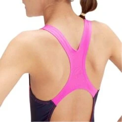 Maillot De Bain Speedo Filles Medley Logo Medaliste Enfant -Aqua Soldes maillot de bain speedo filles medley logo medaliste enfant 2