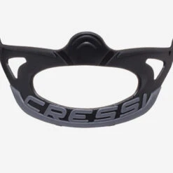 MASQUE DE CHASSE SOUS MARINE ET APNEE ATOM CRESSI NOIR -Aqua Soldes masque de chasse sous marine et apnee atom cressi noir 5
