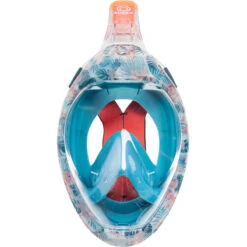 Masque Easybreath De Surface Adulte - 500 Flower -Aqua Soldes masque easybreath de surface adulte 500 flower 2
