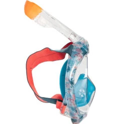 Masque Easybreath De Surface Adulte - 500 Flower -Aqua Soldes masque easybreath de surface adulte 500 flower 3