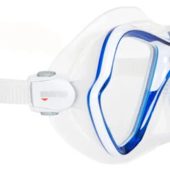 Masque MARES X-Vision Adulte Bleu Snorkeling Et Plongée Bouteille -Aqua Soldes masque mares x vision adulte bleu snorkeling et plongee bouteille 4