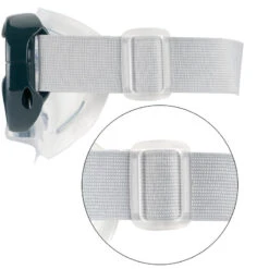 Masque Plongée Enfant - 100 Gris Perle -Aqua Soldes masque plongee enfant 100 gris perle 6