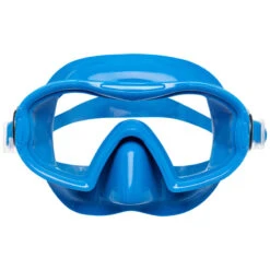 Masque Snorkeling Enfant MARES - BLENNY Bleu -Aqua Soldes masque snorkeling enfant mares blenny bleu 2