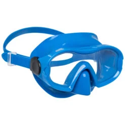 Masque Snorkeling Enfant MARES - BLENNY Bleu